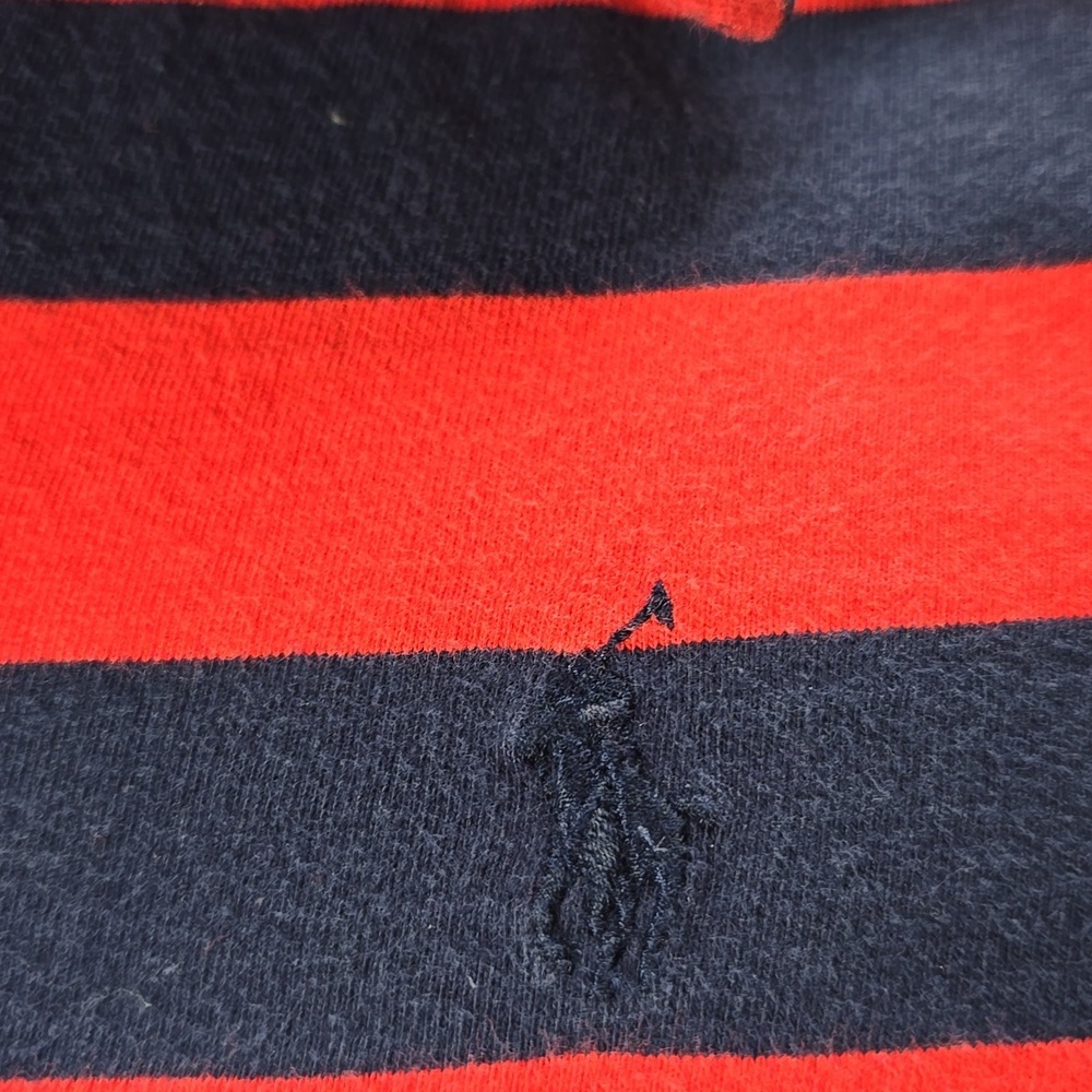 Ralph Lauren (Size 7) & Gap (Size 6-7) Boys Long Sleeve Shirts - Picture 4 of 16